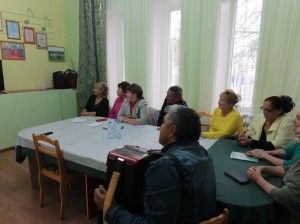 Вечер отдыха «Весёлый блиц для взрослых лиц»