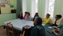 Вечер отдыха «Весёлый блиц для взрослых лиц»