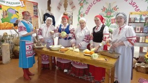 Фольклорные посиделки «Капустные вёчерки. »