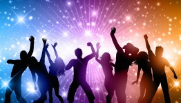 «Диско–елка» танцевальный вечер