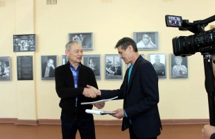 В Доме Актёра открылась выставка «Театр. Лики великих»