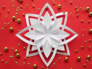 Познавательная программа «Снежинки из бумаги»