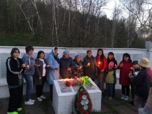 Час памяти«По дорогам войны шли мои земляки»