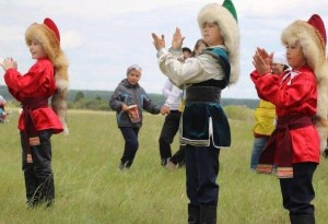 Игровая программа «Башкортостан, ты дружбою богат»