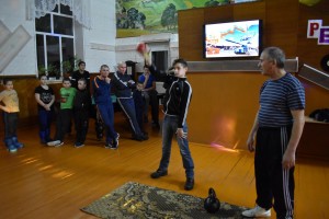 Соревнования по гиревому спорту «Богатырская наша сила».