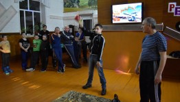 Соревнования по гиревому спорту «Богатырская наша сила».