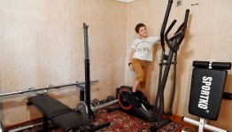 «Спортзал у Вас дома»-урок с тренером Айсуакского СМФК