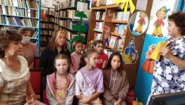 Литературная гостиная«Башкирские народные сказки»