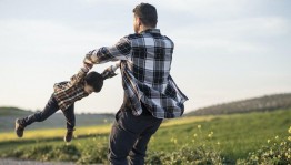 Конкурсно - игровая программа «Похожие на папу»