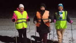 Час здоровье «Польза скандинавской ходьбы»