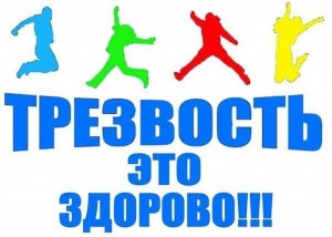 Беседа на тему «Трезвость - это здорово»