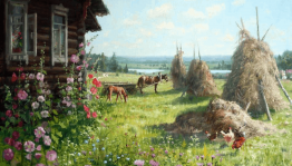 Читательская конференция «Первая чувашская писательница»