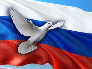 Акция «Голубь мира»