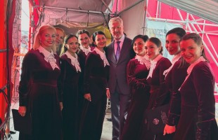 Хоровая капелла Башкортостана выступила на Всероссийском фестивале «Русское поле» в Челябинске
