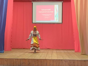 Фольклорный праздник«Национальный костюм — память народа»