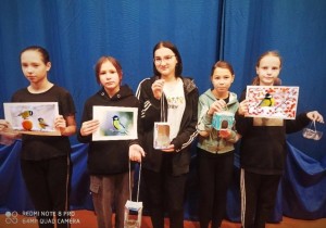 Акция «Синичкин день»
