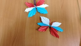 Мастер класс «Триколор моей России»