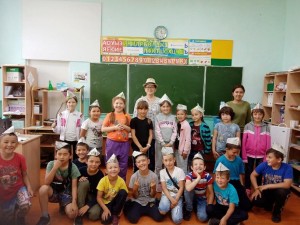 Встреча «В мире спорта и сказок»