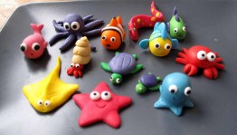 Мастер класс «веселый пластилин »