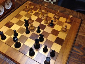 Шахматный турнир «Время побеждать»