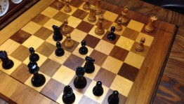 Шахматный турнир «Время побеждать»