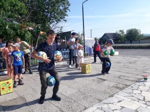 Игровая программа «Весёлые развлечения»
