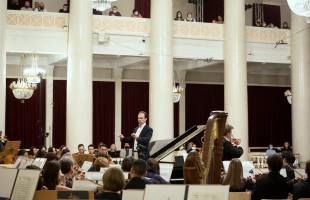 Национальный симфонический оркестр РБ выступил в Санкт-Петербурге