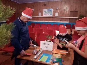 Мастер–класс «Новогодняя игрушка»
