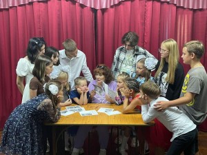 Литературно–поэтический салон «Березовая Русь Сергея Есенина»