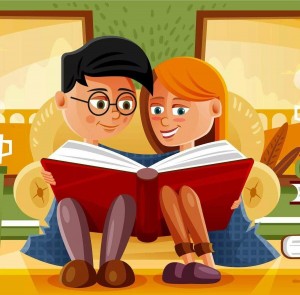 Развлекательный час «Для вас, книголюбы!»