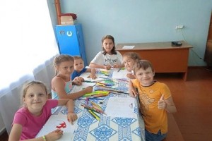 Конкурс рисунков «Волшебные краски лета».