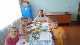 Конкурс рисунков «Волшебные краски лета».