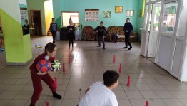 Игровая программа «Веселое настроение»