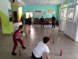 Игровая программа «Веселое настроение»
