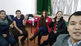 Литературно–музыкальная композиция «Согреем душу тёплым словом»