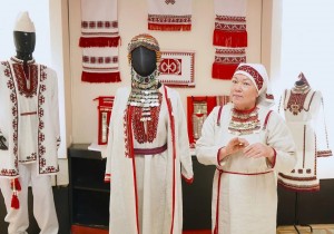 В Уфе открылась выставка «Марийская вышивка: узоры судьбы»
