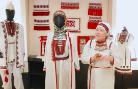 В Уфе открылась выставка «Марийская вышивка: узоры судьбы»