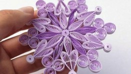 Мастер класс «Квиллинг»