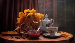 Вечер–кафе «Кулинарные секреты осени»