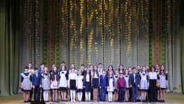 «Предновогодний отчётный концерт детской школы искусств»