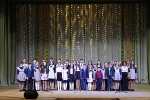 «Предновогодний отчётный концерт детской школы искусств»