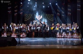 Национальный оркестр народных инструментов Республики Башкортостан отметил 25-летний юбилей