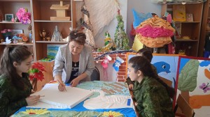 Поздравительная акция «От бога – профессия педагога»