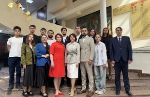 Представители молодежных объединений Башкортостана почтили память героев Великой Отечественной войны