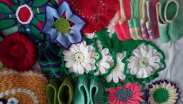 Выставка ДПИ«Волшебный клубок».