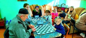 Открытый турнир по шахматам