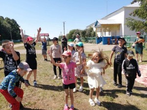 Конкурсная программа «День дружбы».