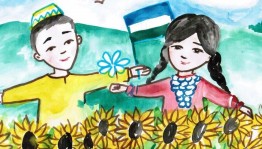 Конкурс рисунков« Жители многонационального края!».