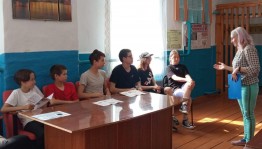 Тематический час «Алкоголь – враг здоровья»