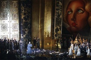 "Toska" opera performed by the Mariinsky theatre artists